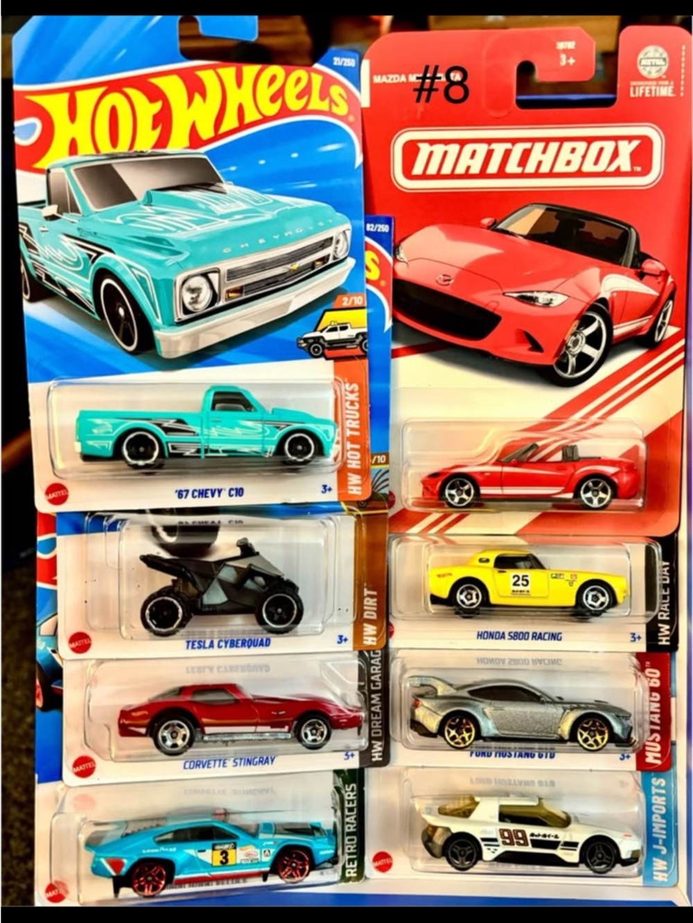 New Hot Wheels/Matchbox Die Cast Cars #8